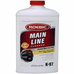 Roebic Main Line Cleaner Quart K97Q6 - Cleaning & Janitorial Supplies