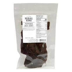 Rural King 10oz Peppered Jerky