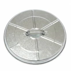 Little Giant Lid for 20 Gallon Galvanized Garbage Can - GGC20LID - Trash Can
