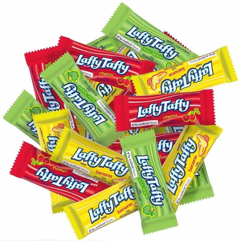 Various Brands Laffy Taffy - Assorted Flavors, 19.5 oz. - Gummy & Chewy 1 Various Brands Laffy Taffy - Assorted Flavors, 19.5 oz. - Gummy & Chewy