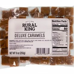 Rural King Deluxe Caramels - Candy & Gum