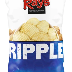 Uncle Ray's Ripple Potato Chips, 8.5oz - Chips & Crackers