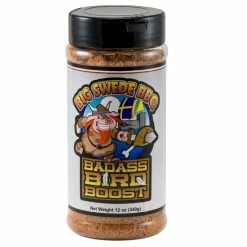 Big Sweede BBQ Big Swede BBQ BadAss Bird Boost, 12 oz. - Spices & Seasonings