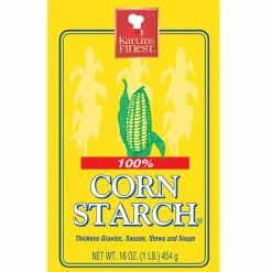 Karlins Finest™ Corn Starch, 16 oz. - Baking Essentials