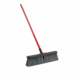 Libman 18" Rough Surface Push Broom - Brooms & Mops