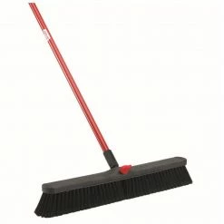 Libman 24" Smooth Surface Push Broom - Cleaning & Janitorial Supplies
