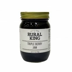 Various Brands Triple Berry Jam, 16 oz. - 7763 - Jams & Jellies