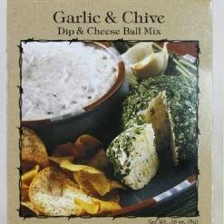 Thunderbird Ranch Gourmet Foods Garlic & Chive Dip & Cheese Ball Mix - Dips & Salsa