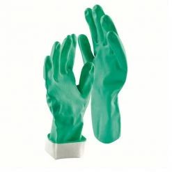 Libman Heavy-Duty Reusable Nitrile Gloves 1-pack, Medium - Cleaning & Janitorial Supplies