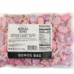 Rural King Cotton Candy Taffy BONUS BAG - Candy & Gum