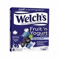 Welch's® Blueberry Acai Fruit 'n Yogurt Snacks, 8 oz. - Fruit Snacks