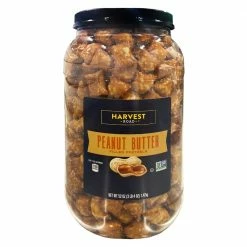 Harvest Road Peanut Butter Filled Pretzels, 52 oz.