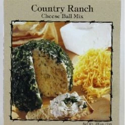 Thunderbird Ranch Gourmet Foods Gluten Free Country Ranch Cheese Ball Mix - Dips & Salsa