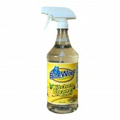 Blue Wolf Kitchen Cleaner Lemon 32oz Spray Bottle BW-KCQ - Cleaning & Janitorial Supplies