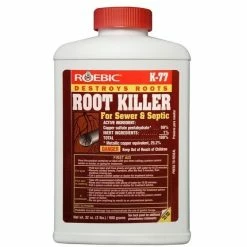 Roebic 2 lbs Sewer and Septic Root Killer K77 K772LB12 - Drain & Septic Care