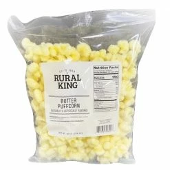 Rural King Butter Puffcorn, 10 oz. Bag - Popcorn