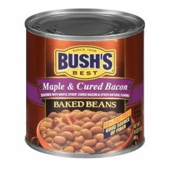Bush's Maple Cured Bacon Baked Beans, 16 oz. - Canned Goods & Soups