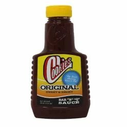 Cookies Original Bar "B" "Q" Sauce, 18 oz. - Condiments & Sauces