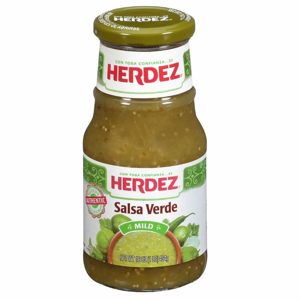 Herdez Salsa Verde - Mild, 16 oz. - Dips & Salsa 1 Herdez Salsa Verde - Mild, 16 oz. - Dips & Salsa