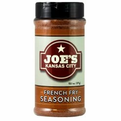 Joe's Kansas City Bar-B-Que Joe's Kansas City French Fry Seasoning, 13.1 oz. - Spices & Seasonings