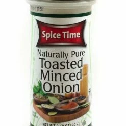 Various Brands Toasted Minced Onion, 2.63 oz. - Spices & Seasonings