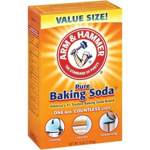 Arm & Hammer Arm and Hammer Pure Baking Soda 4 LB - 01170 - Baking Essentials 2 Arm & Hammer Arm and Hammer Pure Baking Soda 4 LB - 01170 - Baking Essentials - Image 2