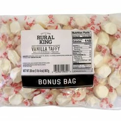Rural King Vanilla Taffy BONUS BAG - Candy & Gum