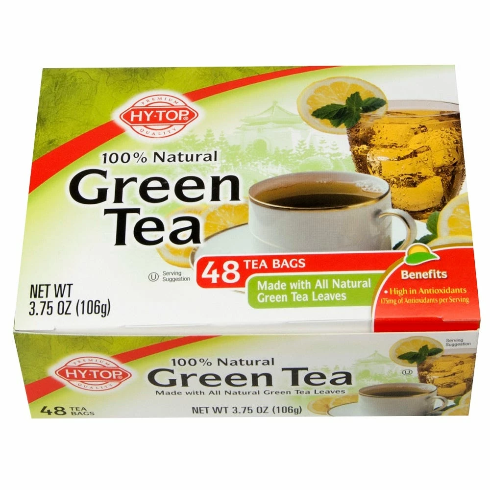 HyTop Green Tea, 48 Tea Bags 1 HyTop Green Tea, 48 Tea Bags