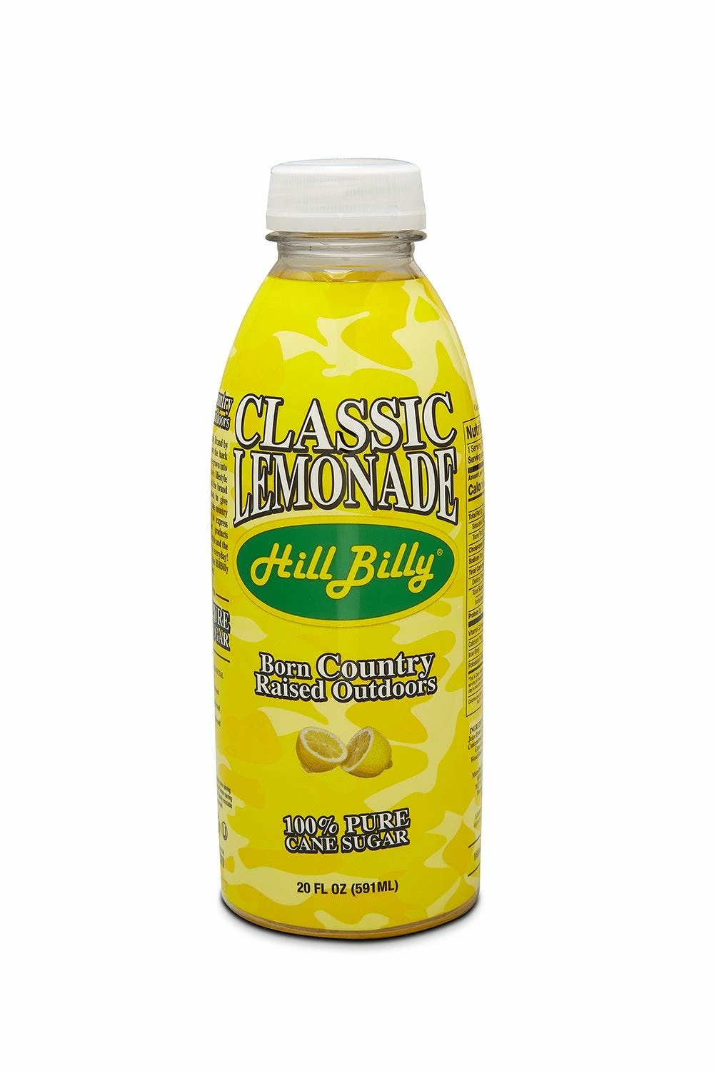 Hillbilly Beverages Hillbilly Lemonade 20oz - Tea 1 Hillbilly Beverages Hillbilly Lemonade 20oz - Tea