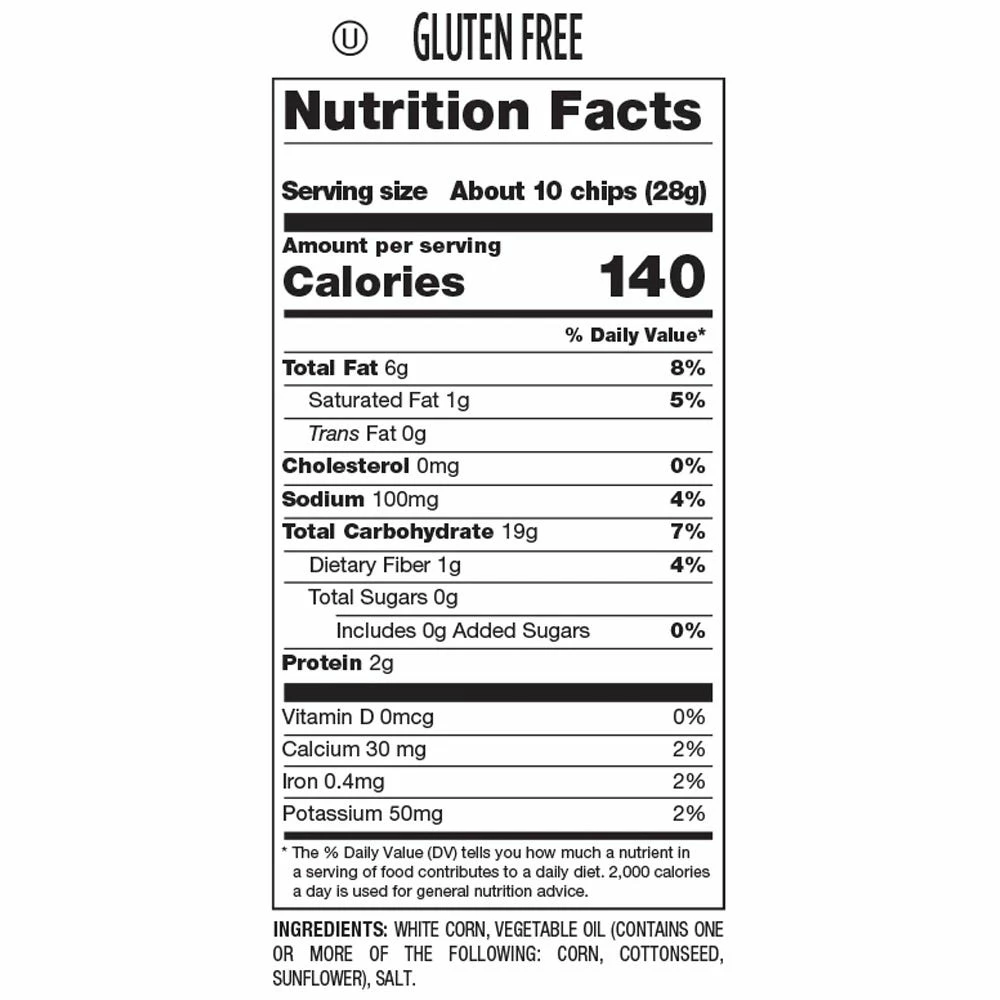 Herr's Restaurant Style White Corn Tortilla Chips, 13 oz - Chips & Crackers 3 Herr's Restaurant Style White Corn Tortilla Chips, 13 oz - Chips & Crackers - Image 3