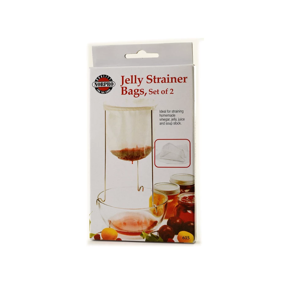 Norpro Jelly Strainer Replacement Bags, 2 Pcs - 615 - Canning Utensils 1 Norpro Jelly Strainer Replacement Bags, 2 Pcs - 615 - Canning Utensils