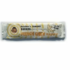 Various Brands Doscher's Famous French Chew Taffy - Banana Flavor, 1.62 oz. - Gummy & Chewy