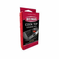 Weiman Cook Top Scrubbing Pads 45 - Cleaning & Janitorial Supplies