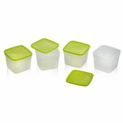 Arrow 1.5 Pint Freezer Storage Container, 4-Pack - 4305 - Food Storage