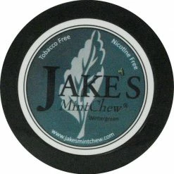 Jake's Wintergreen Chew, 1.2 oz. - JMC-W - Novelty Treats