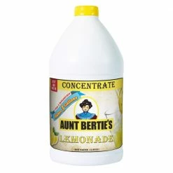 Aunt Bertie's Sweet Lemonade Concentrate 64 oz. - 47000 - Beverages