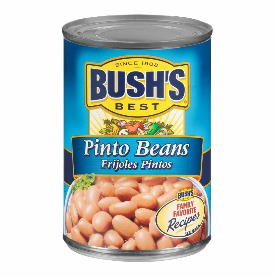 Bush's Pinto Beans, 16 oz. - Canned Goods & Soups 1 Bush's Pinto Beans, 16 oz. - Canned Goods & Soups