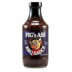 Pig's Ass BBQ Sauce, 18 oz. - Spices & Seasonings