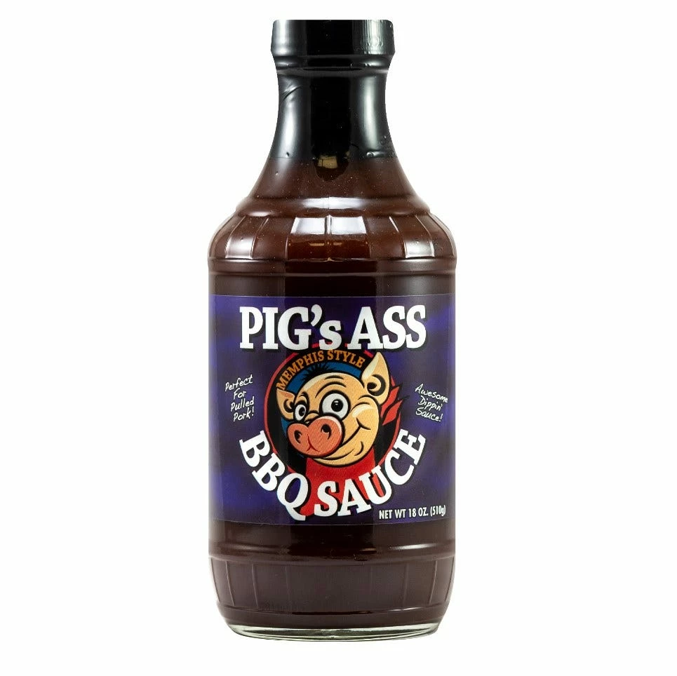 Pig's Ass BBQ Sauce, 18 oz. - Spices & Seasonings 1 Pig's Ass BBQ Sauce, 18 oz. - Spices & Seasonings
