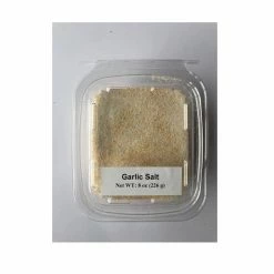 Lipari Garlic Salt, 8 oz. - Spices & Seasonings