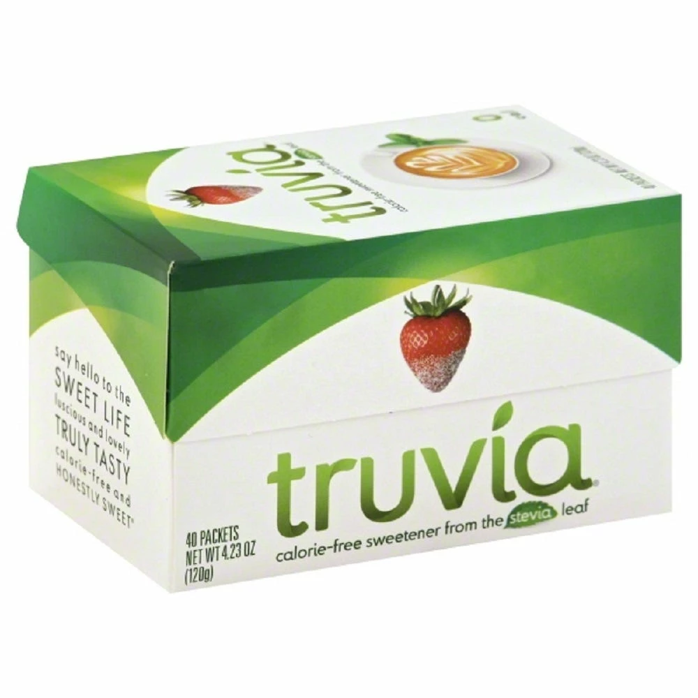 Truvia Calorie Free Natural Sweetener Packets, 40 Count - Sugar & Sweeteners 1 Truvia Calorie Free Natural Sweetener Packets, 40 Count - Sugar & Sweeteners