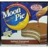 Moon Pie Double Decker Salted Caramel Flavored Marshmallow Sandwich, 8 Pack - 64008 - Cookies