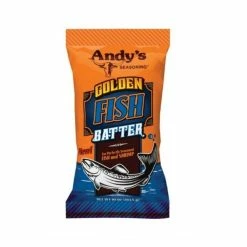 Andy's Seasoning Golden Fish Batter, 10 oz. - Spices & Seasonings