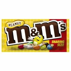 M&M's® Peanut Chocolate Candies - Sharing Size, 3.27 oz.