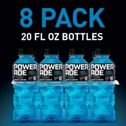 Powerade Mountain Berry Blast Sports Drink, 8-Pack - Sports Drinks & Energy Drinks -Food & Household Goods Sales 505690757387a1bca004c22d302ab44dc922a24b 2208014 4