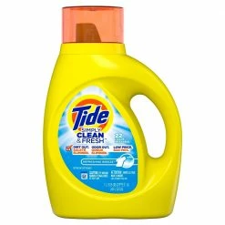 Procter and Gamble Distributing Tide Simply Liquid Clean & Fresh HEC Refreshing Breeze 34oz 22LD - Laundry Detergent