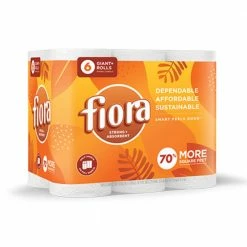 Fiora 2 Ply Paper Towels, 6 Rolls - 41015 - Paper Towels & Napkins