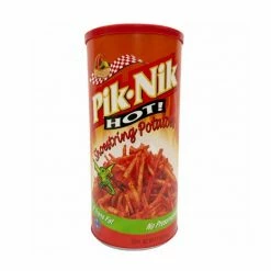 Pik Nik Pik-Nik Hot! Shoestring Potatoes. 9 oz. - Chips & Crackers