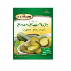 Mrs. Wages Bread and Butter Pickle Refrigerator Mix, 1.94 oz. - Canning Ingredients