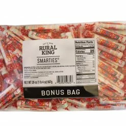 Rural King Smarties BONUS BAG - Candy & Gum